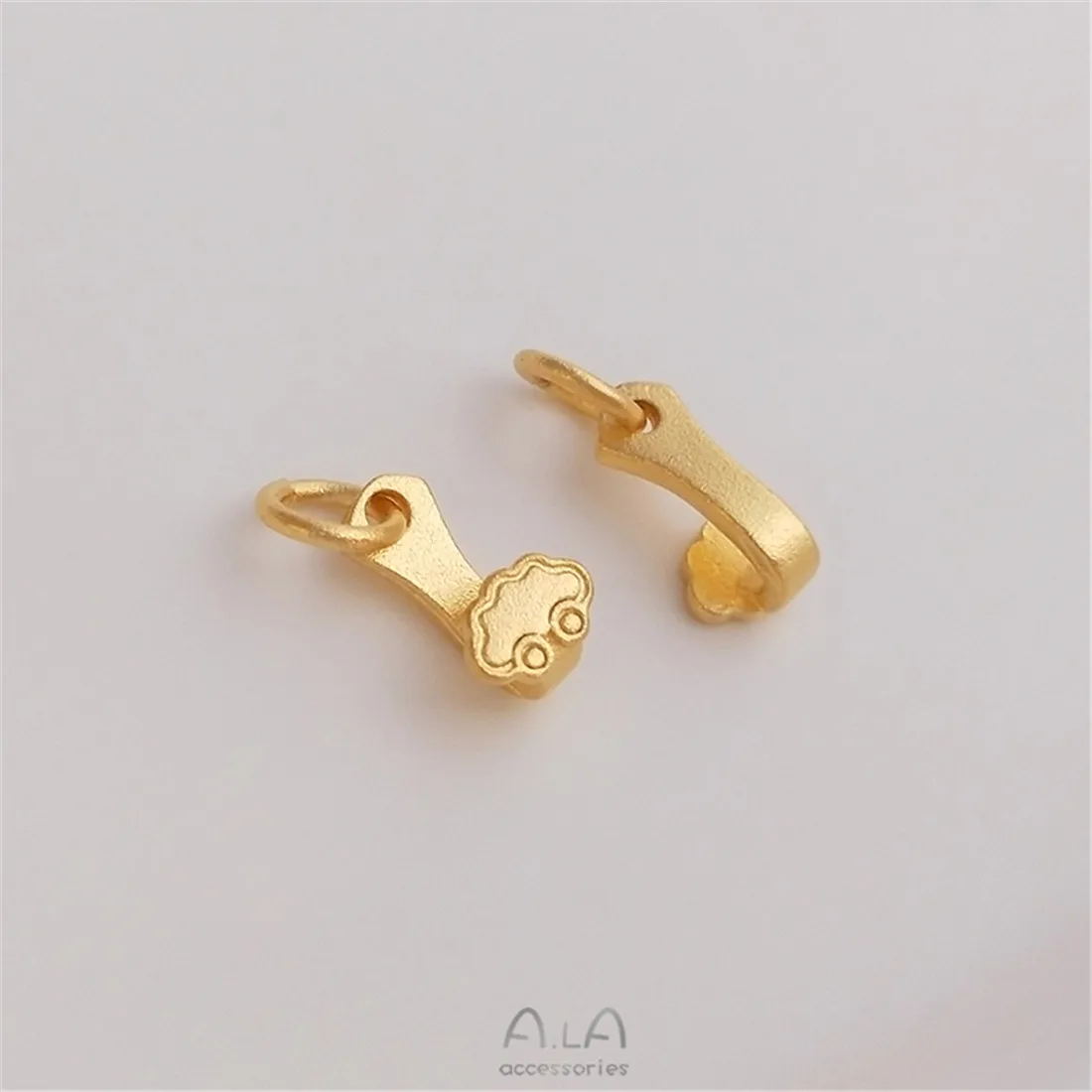 Sha Jin Rui Beast Auspicious Closing Buckle DIY Fish Shaped Buckle S-shaped Fish Hook Buckle Bracelet Jewelry Connection Buckle