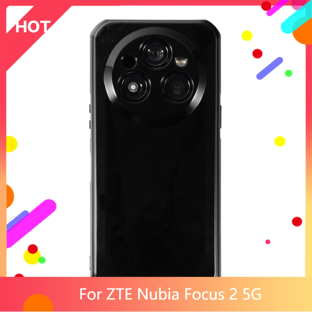 

Case Matte Soft Silicone TPU Back Cover For ZTE Nubia Focus 2 5G Phone Case Slim shockproo