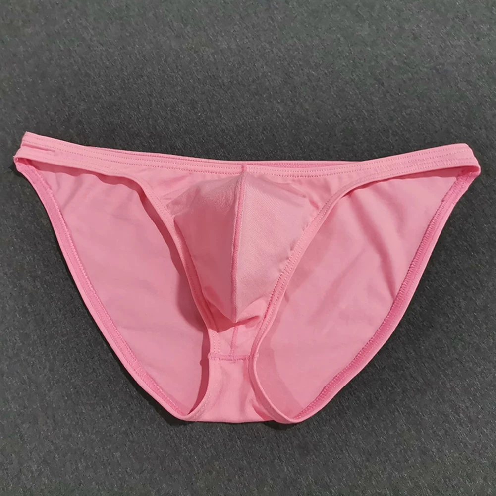 

Lingerie For Men Sissy U Convex Pouch Underpants Breathable Triangle Casual Comfortable Erotic Underwear Elastic Briefs Panties