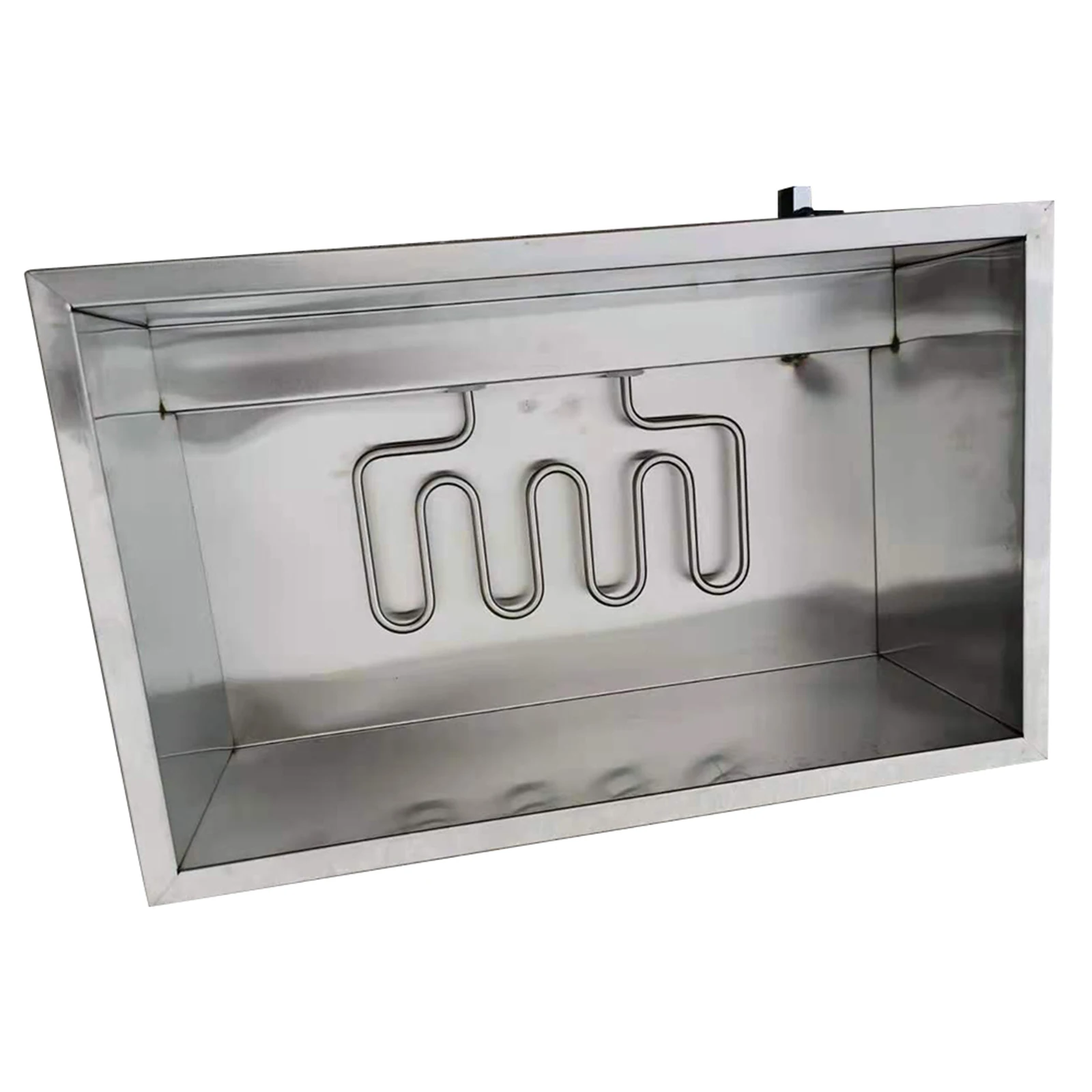 

Commercial Bain-Marie Buffet Food Warmer Stainless Steel Steam Table