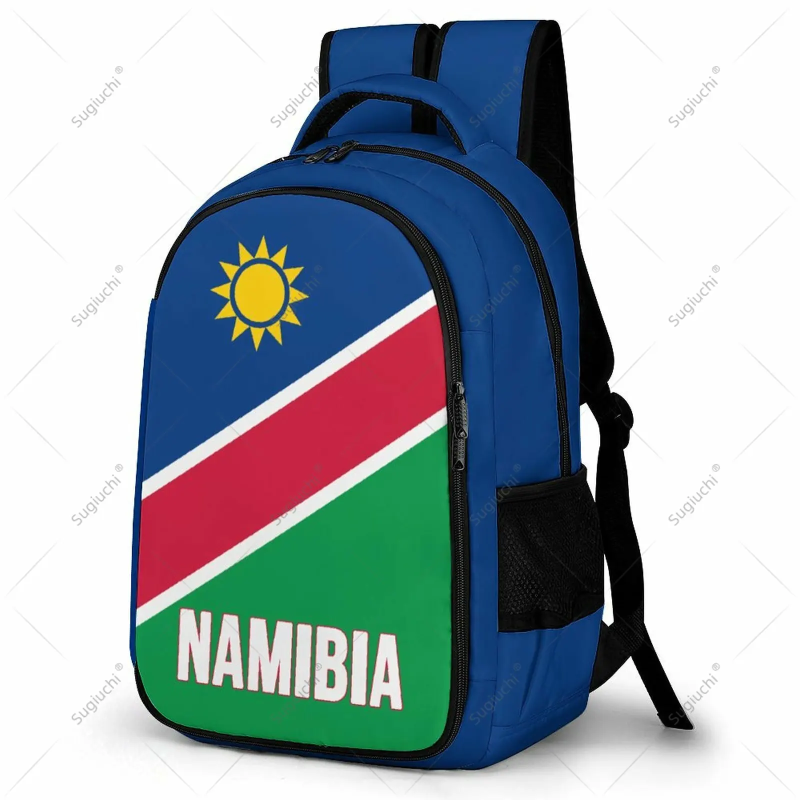 

Backpack Namibia Flag Student Schoolbag Smart Business Travel Leisure Backpack Laptop Back Pack Office Work Bag