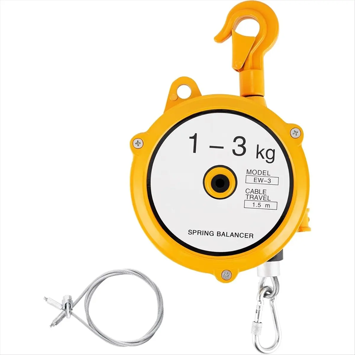HOME USE-A Spring Balancer, 2-7lbs(1-3kg) Retractable Balancer,Retractable Spring Tool Hanging Holding Equipment