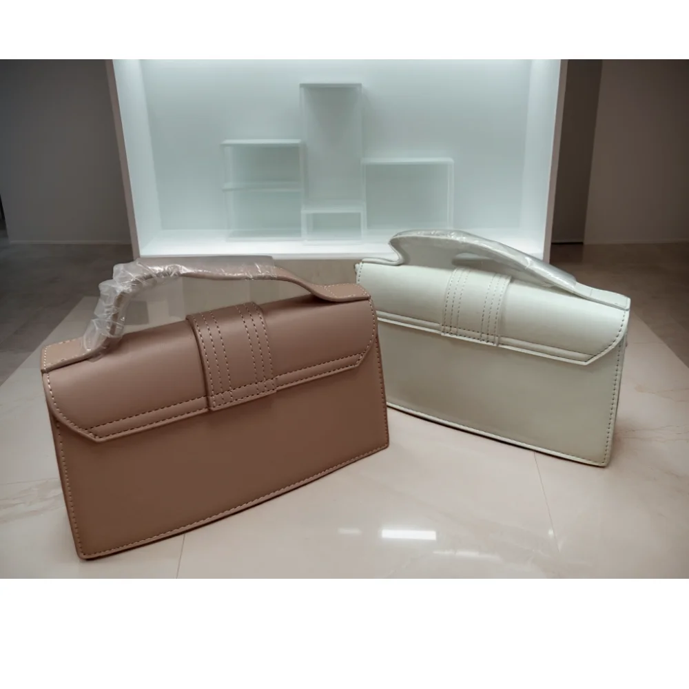 กระเป๋าใบเล็กหญิง 2025 แฟชั่นอินเทรนด์ใหม่ขนาดเล็กสดเกาหลีขนาดเล็กสี่เหลี่ยมไหล่เดี่ยวกระเป๋าสะพายข้าง