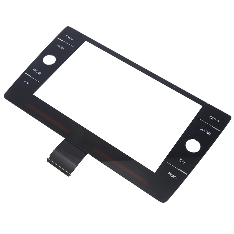 

60 Pins 8 Inch Glass Touch Screen Digitizer For VW MK7 Golf 7 7.5 Passat B8 Polo MK6 Radio 5G6919605A 5G6919605B Accessories