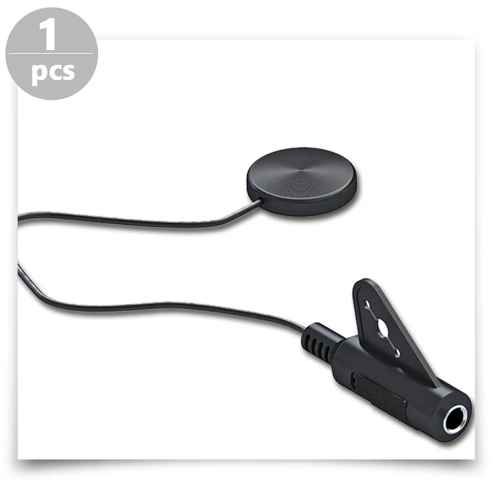 

Pickup Clear Sound Guitar Piezoelectric Musical Instrument Acoustic for Metal Fast Installation