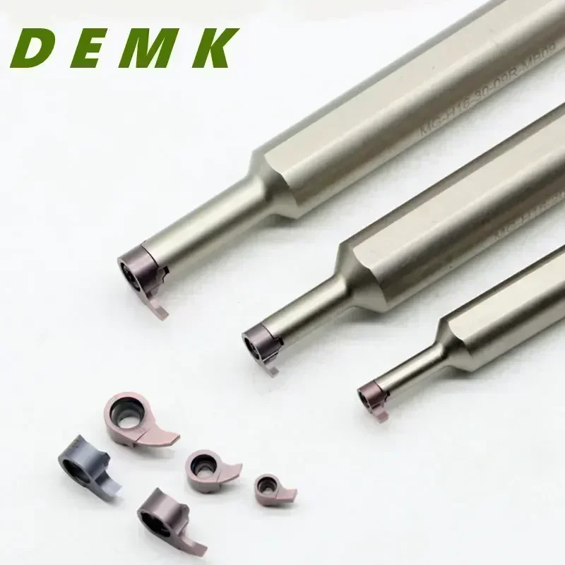 Pequeno Buraco Buraco Profundo Cut Groove para Torno Cnc Carbide Insert Lathe Thread Mb05gr 07gr 09gr Mg-h12 H16