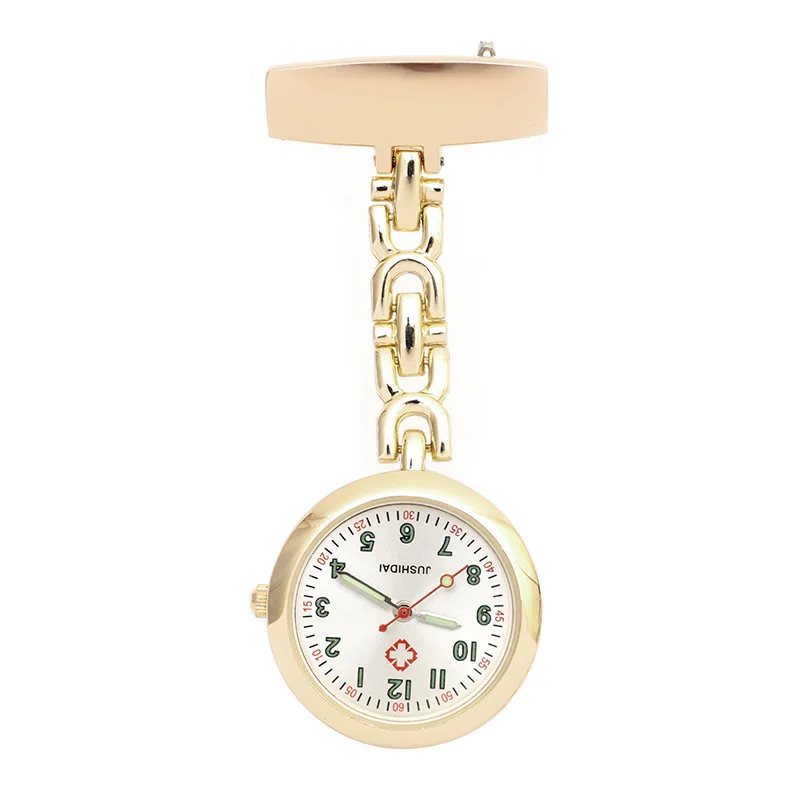 New Nurse's Watch Luminous Nurse's Watch Chest Watch Pocket Watch Nurse Student Doctor Pocket Watch Nurse's Watch in Stock