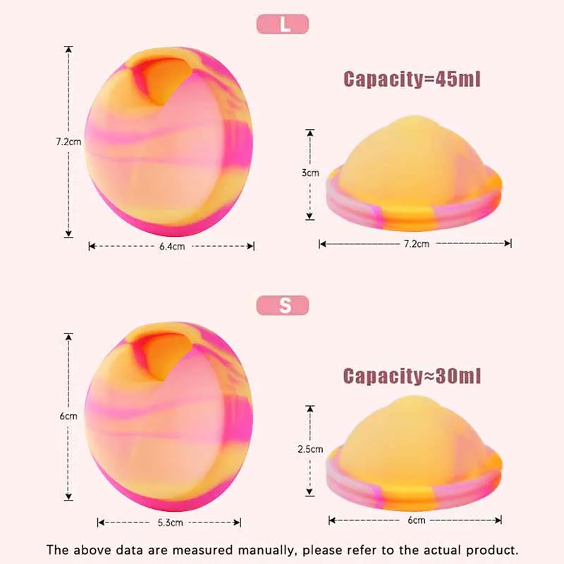1 шт., женский силиконовый плоский дизайн, очень тонкий многоразовый диск, менструальный лоток с плоской конструкцией, очень тонкая стерилизация