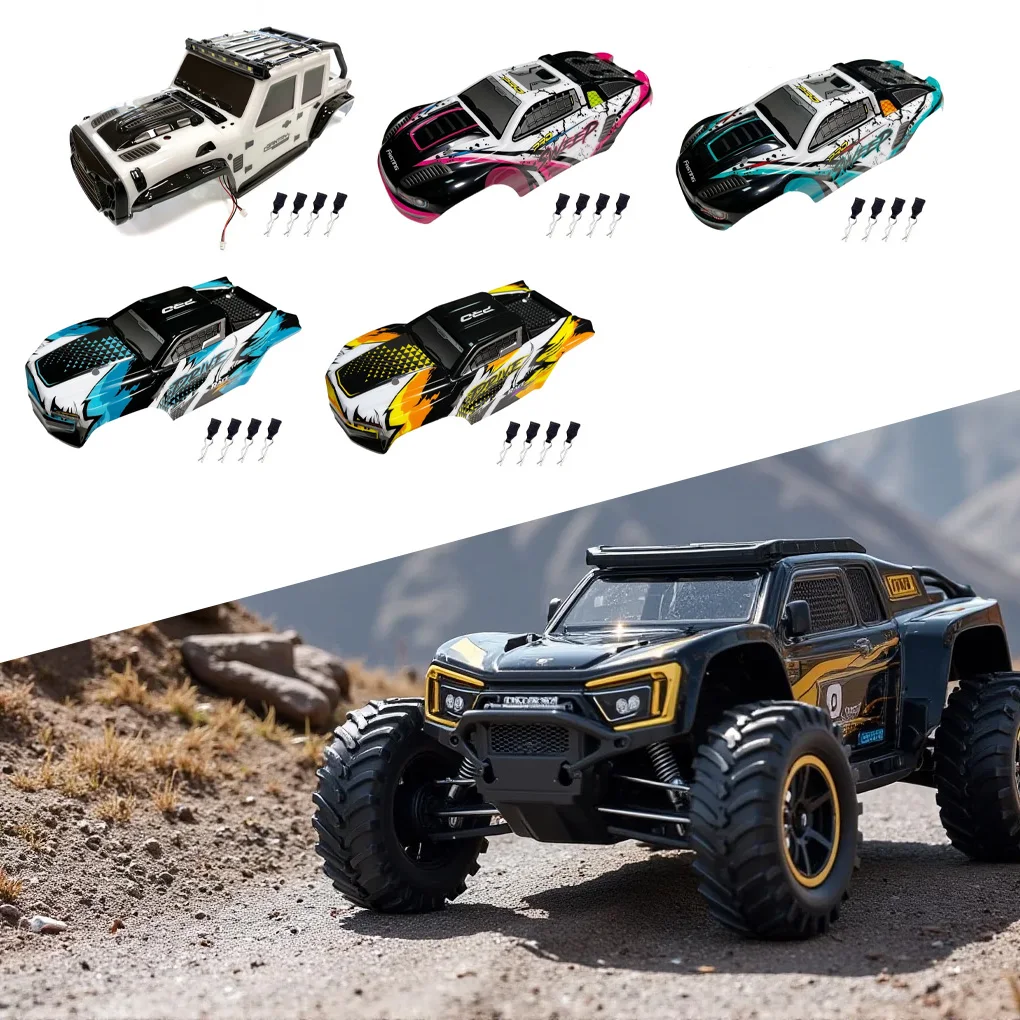 Für SCY Fernbedienung Auto Original Karosserie mit Pins Für SCY High-Speed Auto 16101/16102/16103/16201 Pro 1/16 Teil