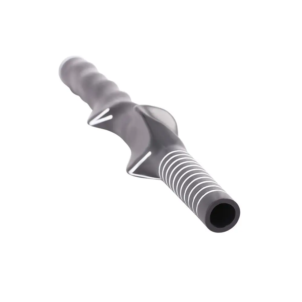 Outdoor Training Tool Hand Position Teaching Aid Golf Swing Training Grip Golf Club Grips Rubber