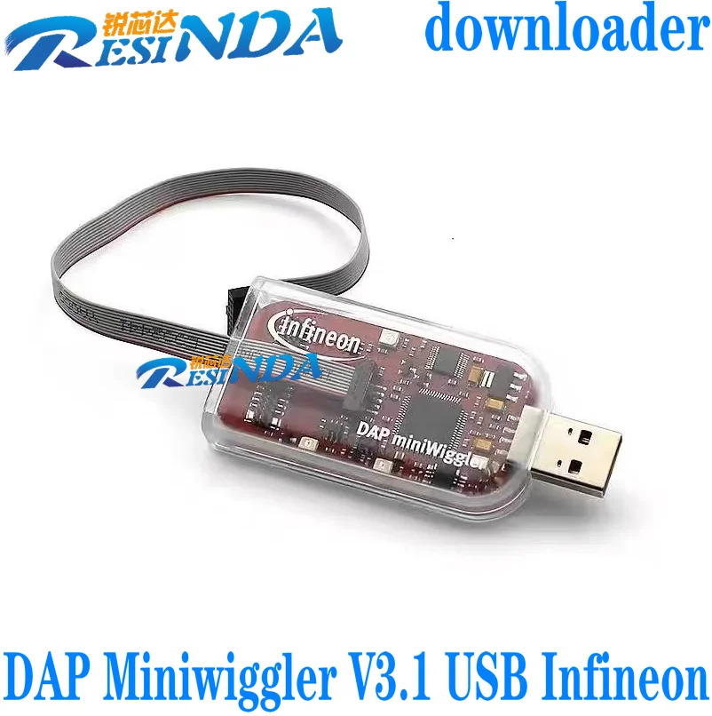 DAP Miniwiggler V3.1 USB Infineon downloader 100%New and Original