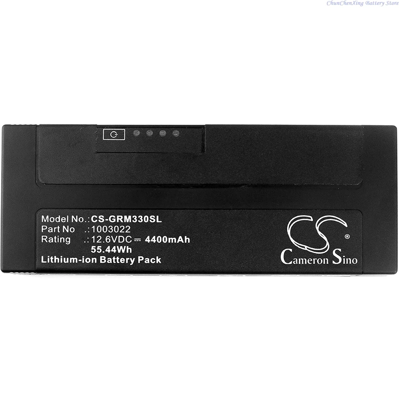 Cameron Sino 12.6V 4400mAh battery 1003022 for GE Inspection USM33, USM33 Flaw Detector, Krautkramer USM 33 +TOOL