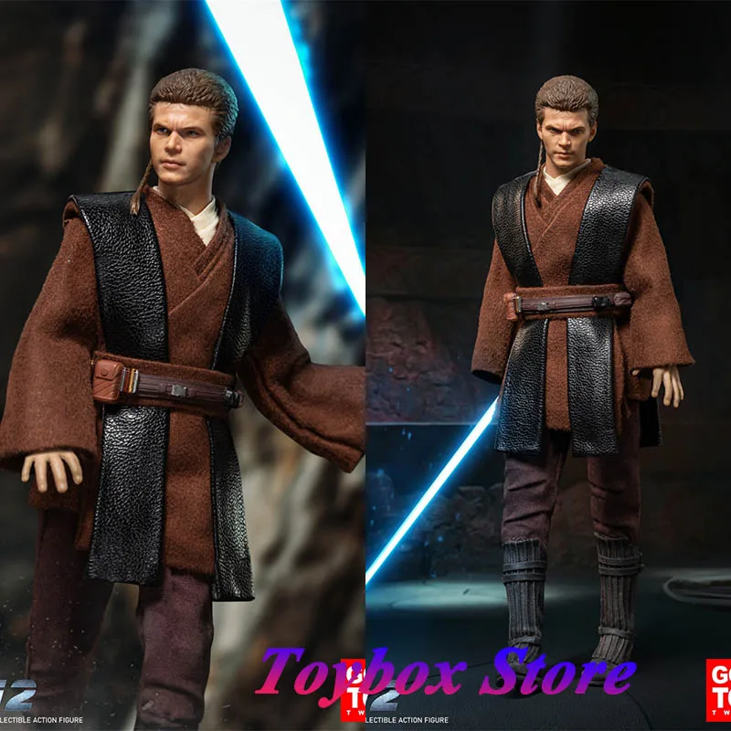 

In Stock GOOD Toys DG001 1/12 Star Movie Series Anakin Skywalker Delicate Simulation 6" Full Set Male Movable Action Figure