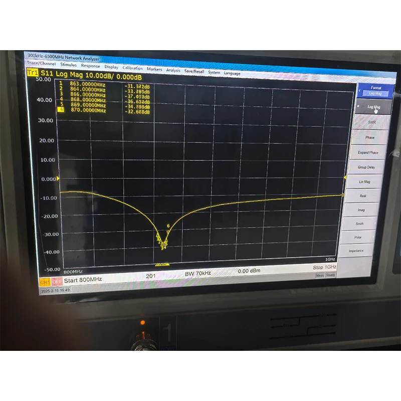 LoRaWAN Gateway 863-870MHz Antenne 864MHz 866MHz 868MHz 869MHz für Meshtastic Helium Hotspot Miner Antenne mit großer Reichweite und Kabel – Detail 4