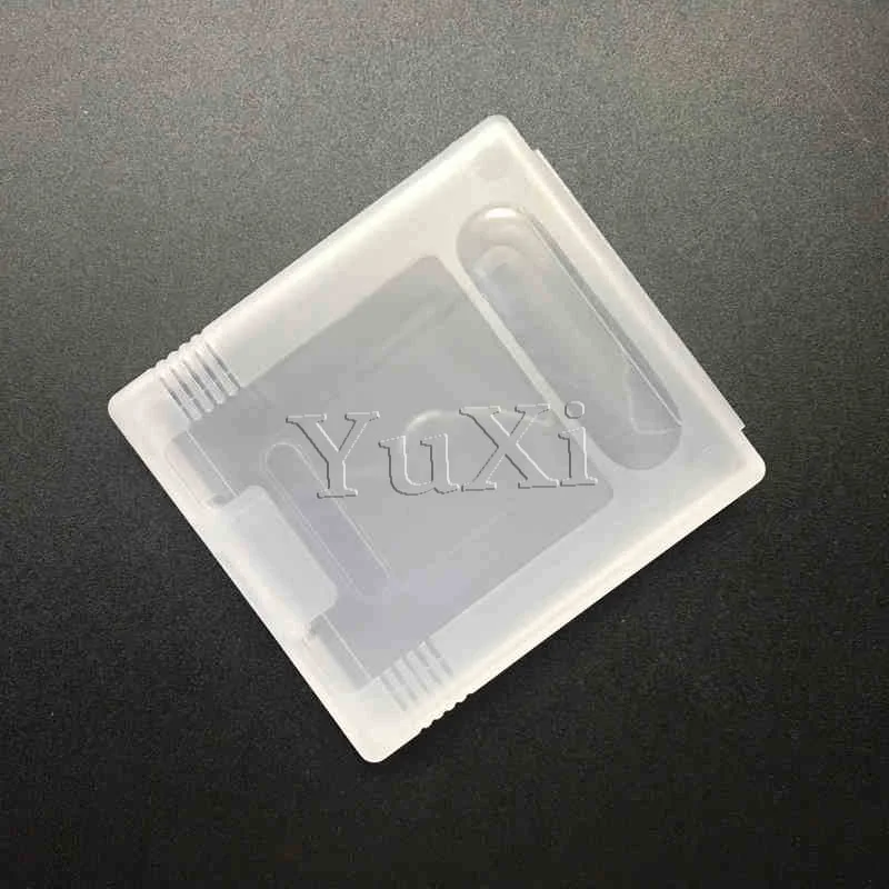 YUนอน1ชิ้นเคสตลับเกมพลาสติกสำหรับเกมบอยสี GBC GBA GBP การ์ดเกมป้องกันฝุ่นล้างกล่องป้องกันชิ้นส่วนซ่อม