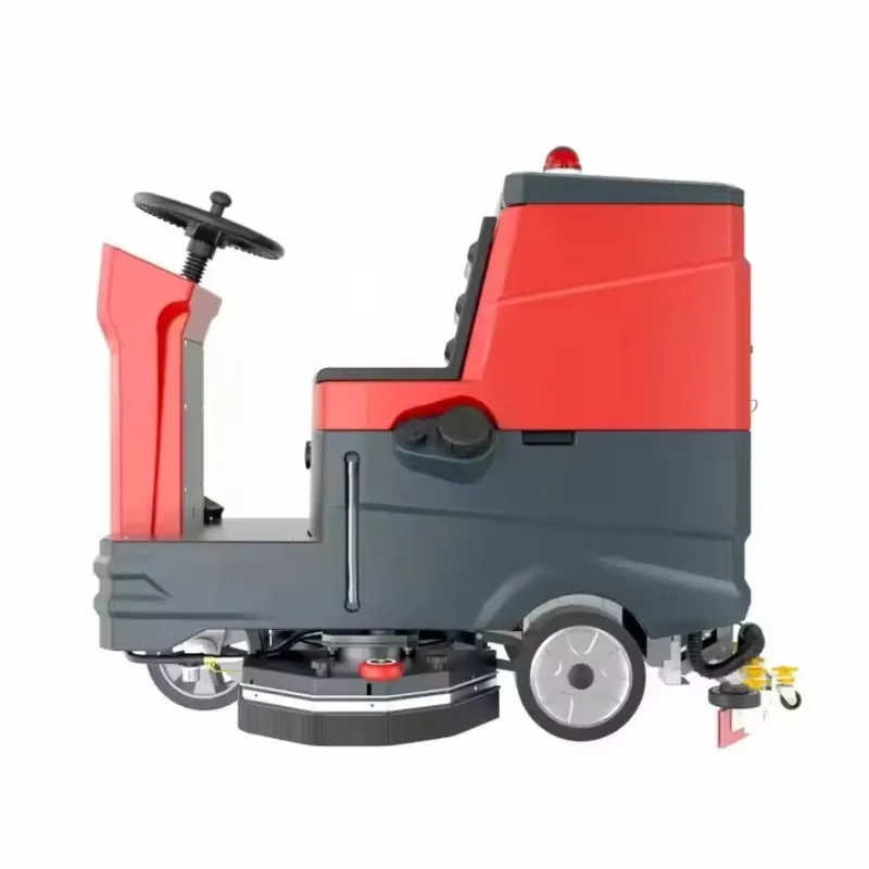 

Battery Operated Mini Floor Scrubber Commercial Cleaning Machine for Supermarket Floor Cleaning Equipment