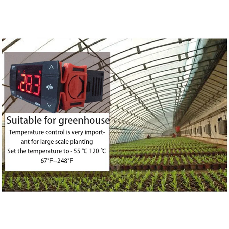 

A01F-5X STC-3000 110 В-220 В 30 А пресс цифровой регулятор температуры термостат с инструментом управления датчиком