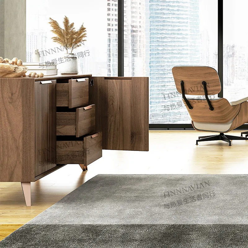 Office Storage Living Room Cabinets Wood Drawers Filing Decor Living Room Cabinets Coffee Luxury Gabinete Lounge Suite Furniture