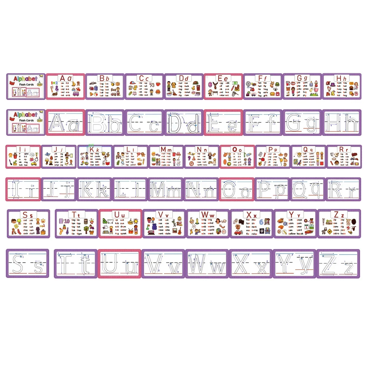 Carte Flash d'orthographe naturelle réinscriptible, éducation précoce, mot, lettres, jouet, irritation, fournitures de chambre, Montessori