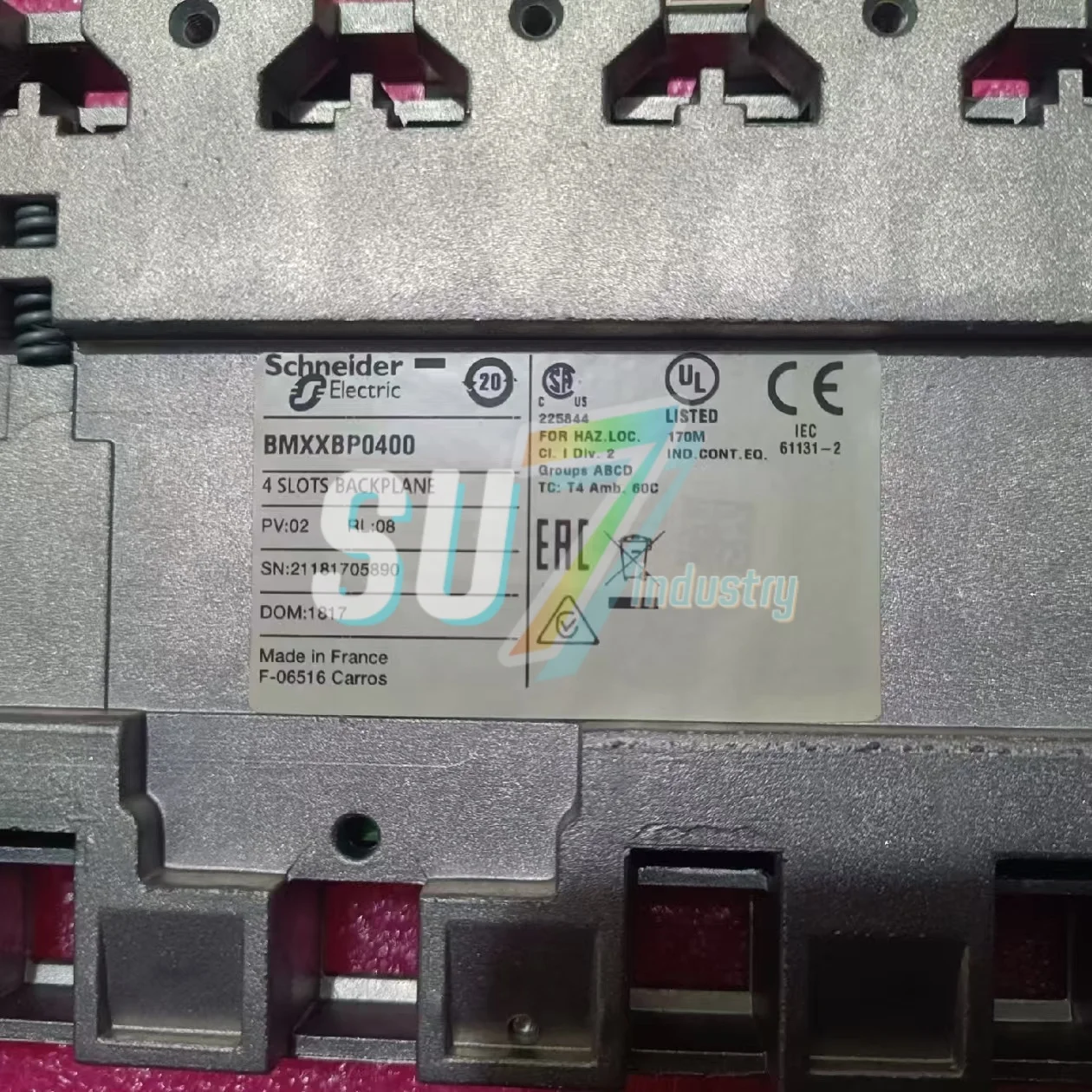BMXEHC0800 BMXXBP0400 โมดูล PLC ใหม่เดิม