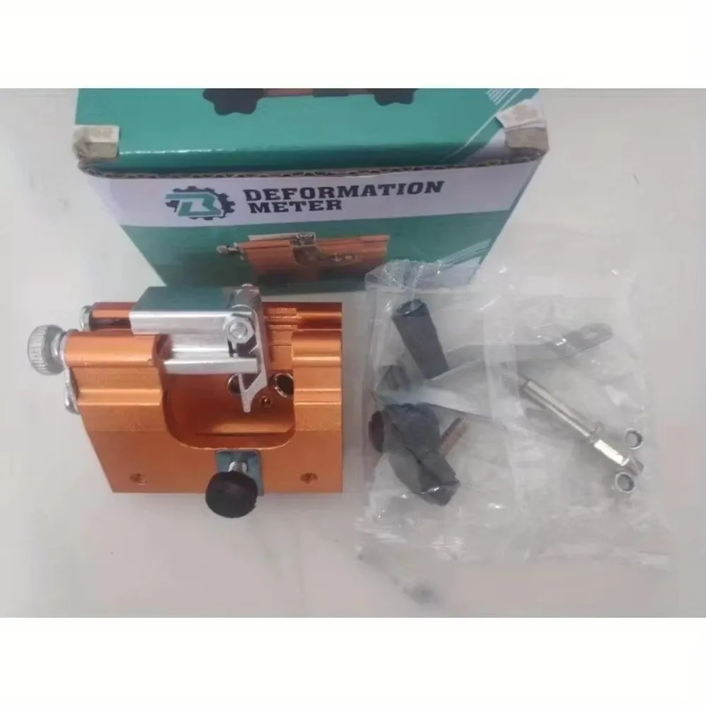 Universal Hand Crank Chain Sharpener Set Quick Grinding Multi-Function Handheld Grinding Tool Chain Clamp Sharpener