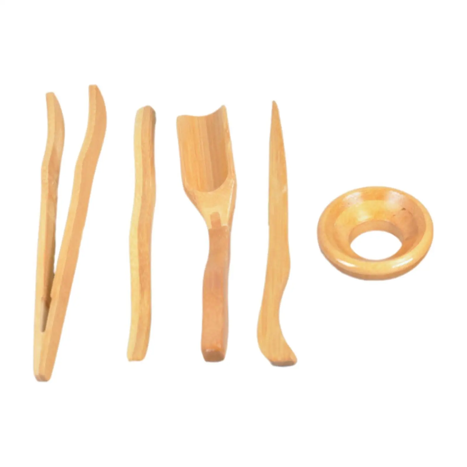 5x инструменты для чайной церемонии, набор чайных инструментов, портативные чайные сервизы кунг-фу, аксессуары