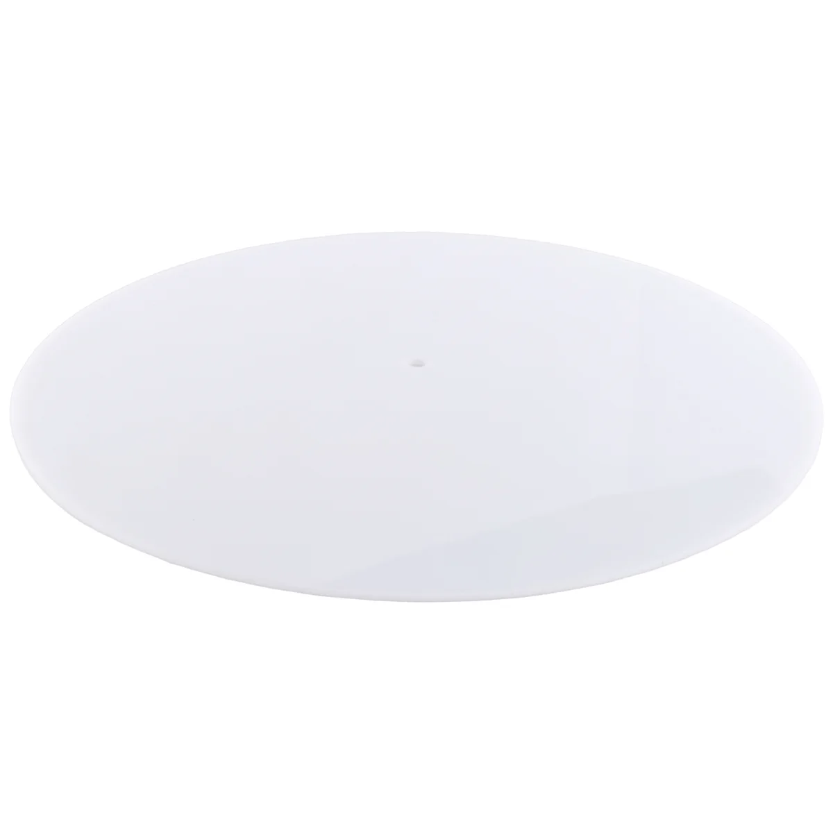 

X61A_300mmx3mm Acrylic Turntable Mat for Phonograph Turntable, White