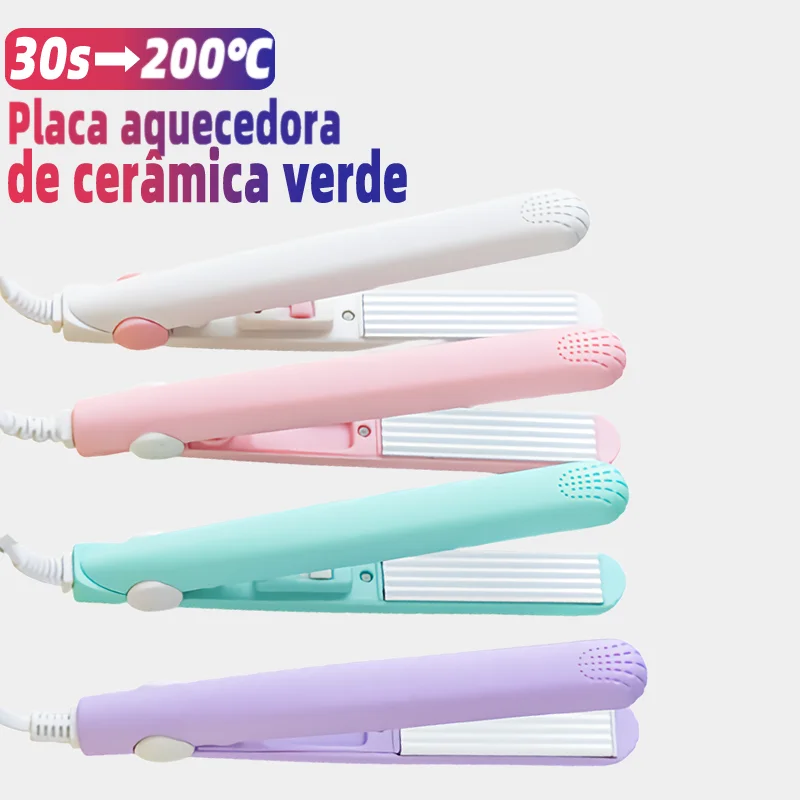 Novo em modelador de cabelo curling secador estilo aparelhos curling ferro ferramentas modelador de cabelo alisadores de cabelo