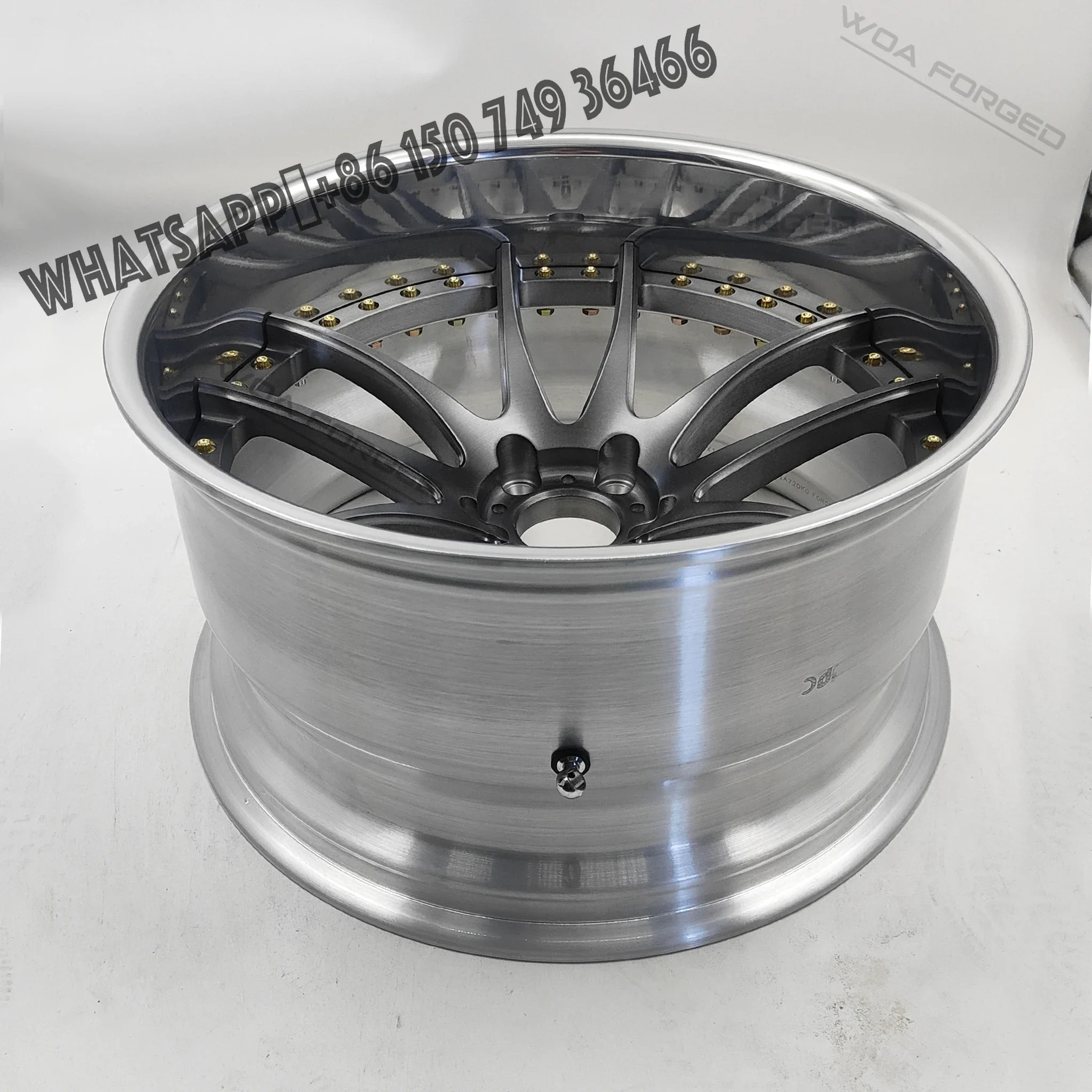 

New WORK Meister S1 Sports Wheels Deep Dish Five Spoke Alloy Rims 18 19 20 21 22 23inch Wheels Rims for Passenger Car Wheels