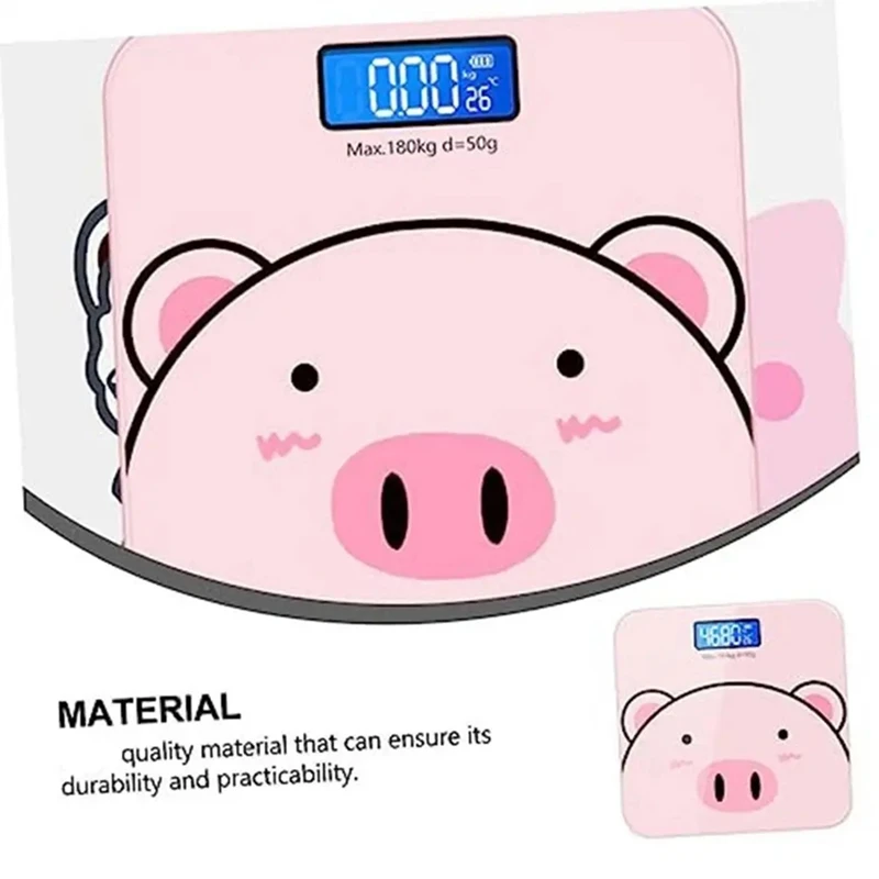 Weight Scales For Body Weight Digital Weight Scale Accurate Smart Bathroom Scale USB Charging Automatic Weighing Scale