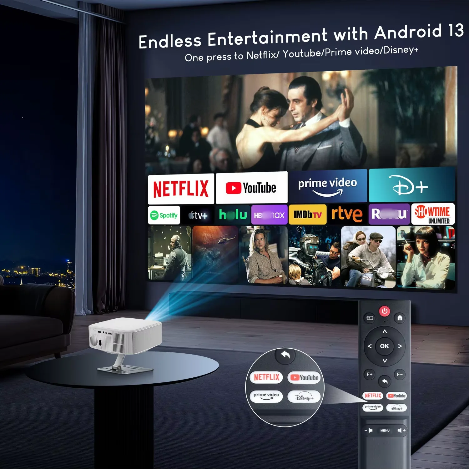 Thumbnail 3 - #37 Latest 4K TV Projectors Offers