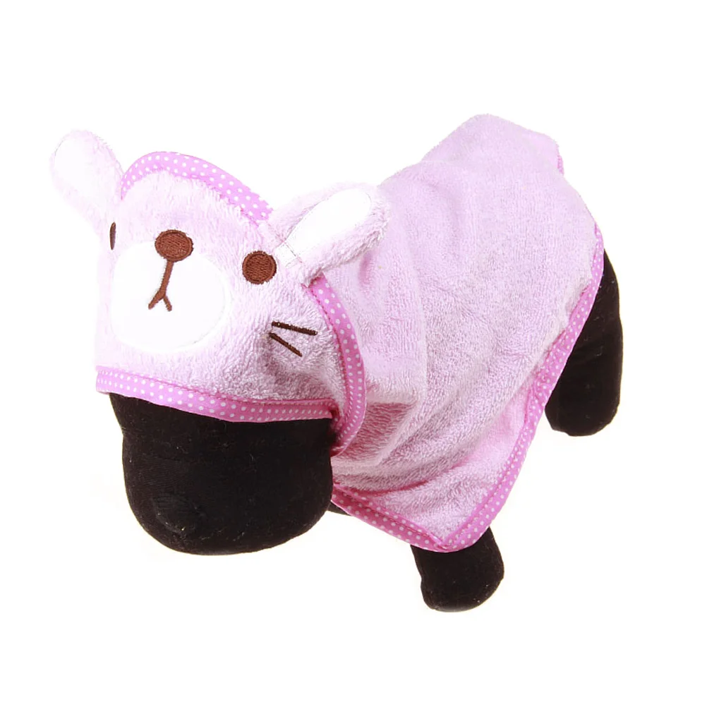 

S Absorbent Pet Dry Towel Microfiber Dog Towel Reusable Bathrobe for Bed Carpet Protection Comfortable Texture