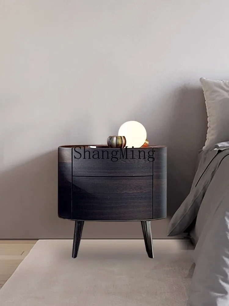 وحدة حجم طاولة السرير البيضاوية LXY لغرفة النوم بتصميم مميز حديث #3