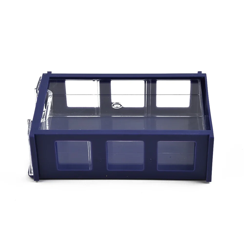 Storage Box Container Stackable Storage Boxes Toolbox Transparent Component Screws Crafts Durable High Quality Tool Parts