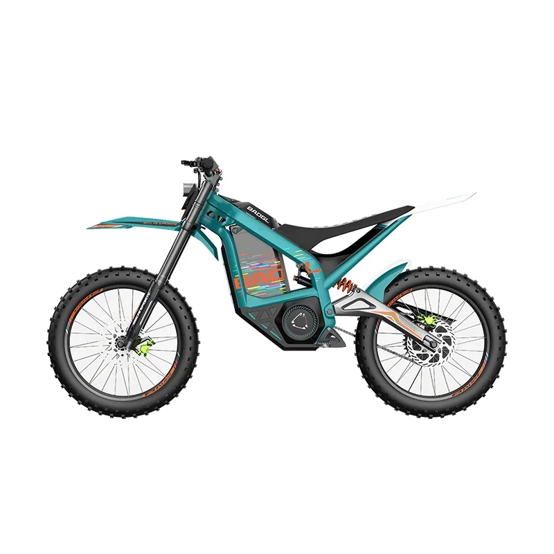 Usa Eu stile popolare 3000w moto elettriche Dirt Bike con pedali/moto elettriche per adulti