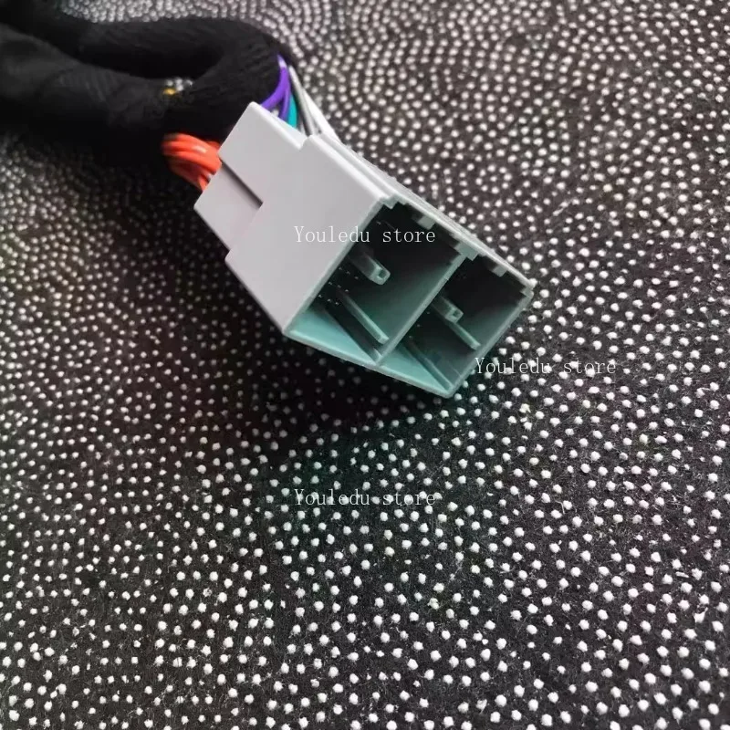 1 قطعة ل 21 سنة MG5/MG 5/20 Roewe RX5/MX8 في سيارة DSP مكبر للصوت تسخير