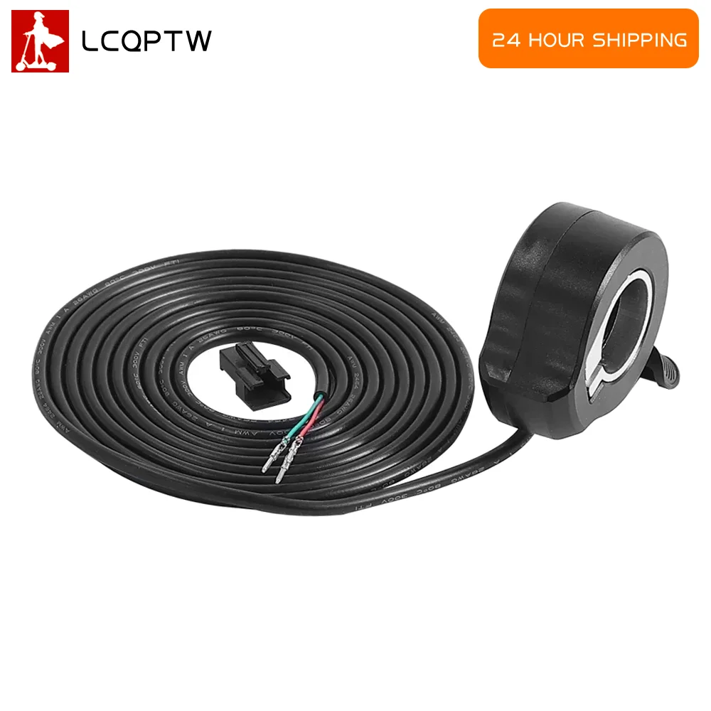 

Thumb Finger Trigger Throttle Easy Control 150cm 220cm Cable SM Plug Durable for Electric Bike Electric Scooter Speed Control