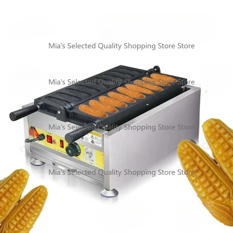 Electric Snack Machine Corn Waffle Maker For Sales