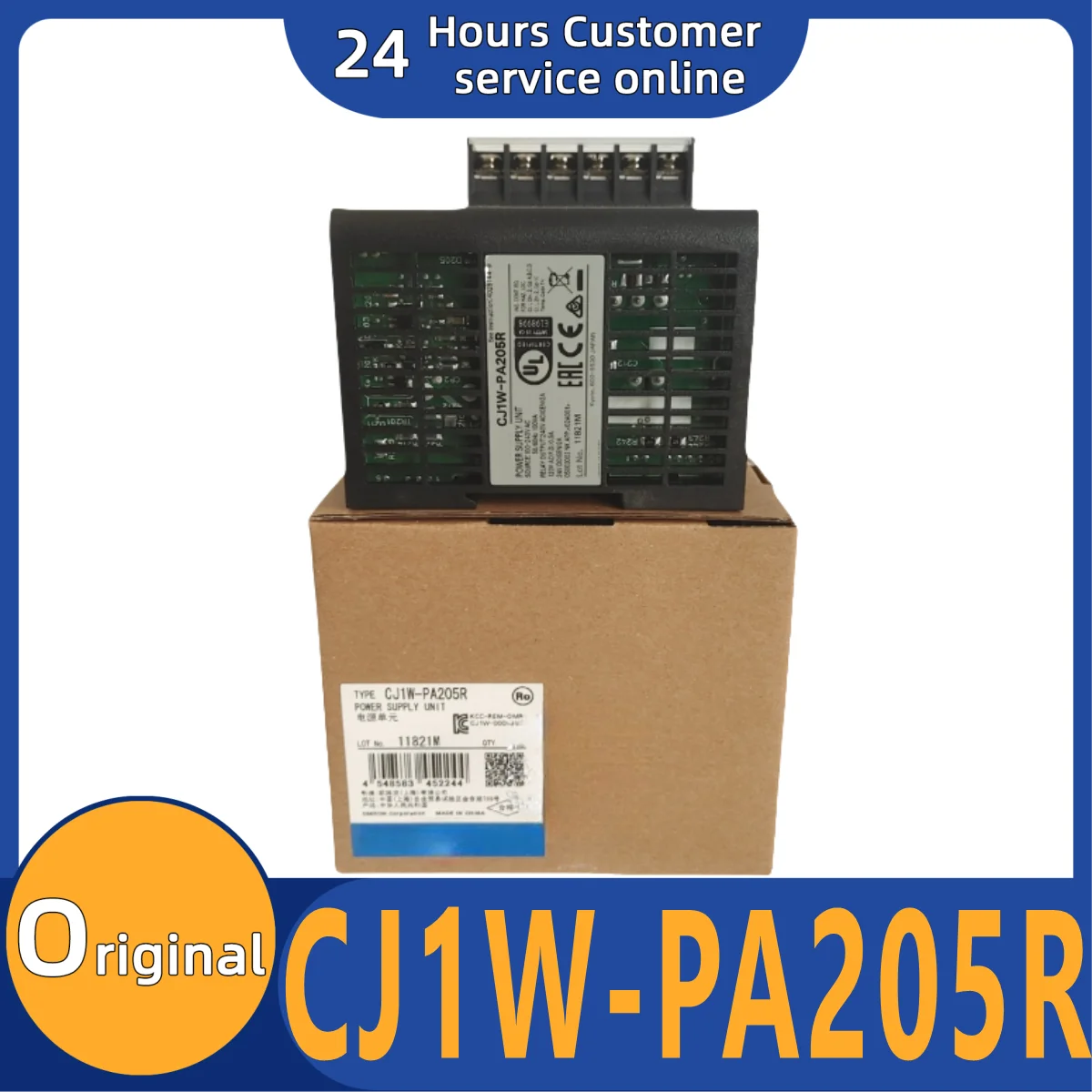 

Brand new original power module CJ1W-PA205R