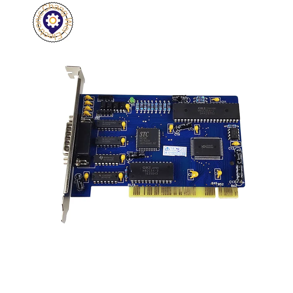 Imagem -05 - Quente Eixos nc Studio Pci Movimento Ncstudio Cartão de Controle Conjunto para Cnc Roteador Gravura Fresadora