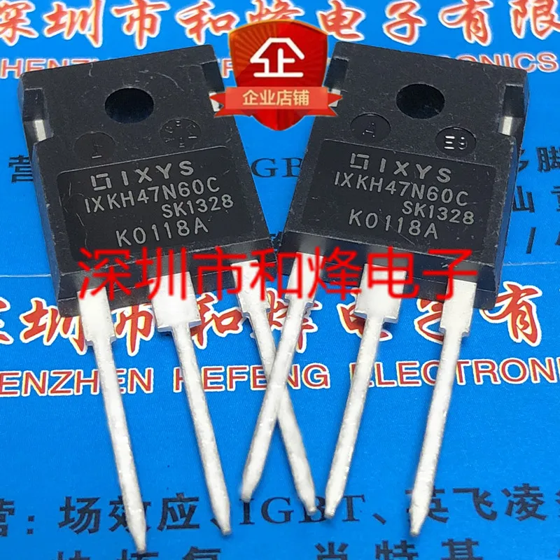 

10 шт. IXKH47N60C TO-247 600 В 47 А быстрая доставка на складе