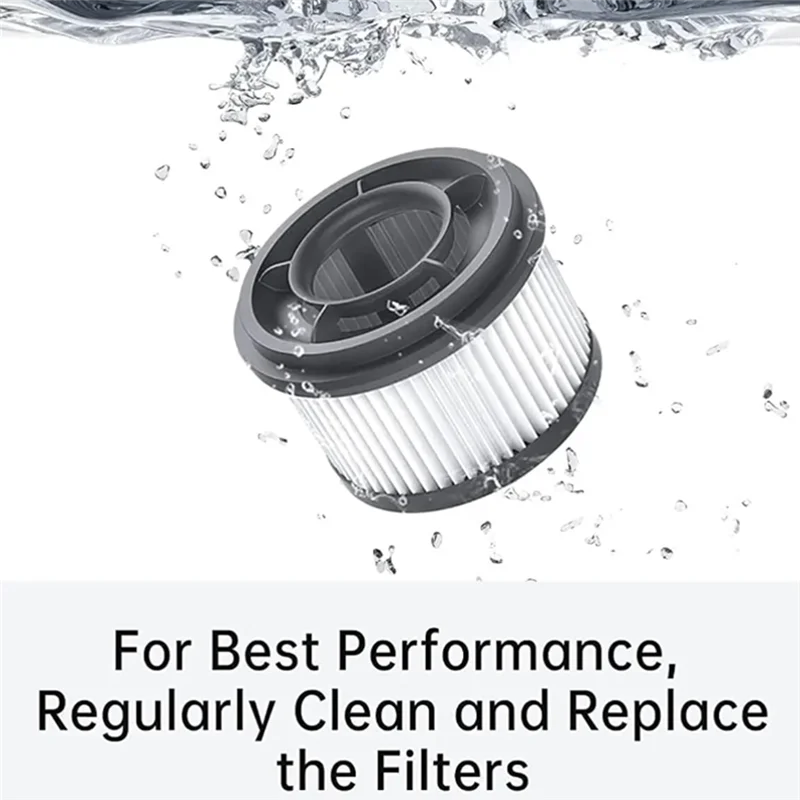 SANQ 6 قطعة ل Dreame Z10 محطة جهاز آلي لتنظيف الأتربة أجزاء استبدال فلتر HEPA الأسطوانة فرشاة كيس لجميع الغبار