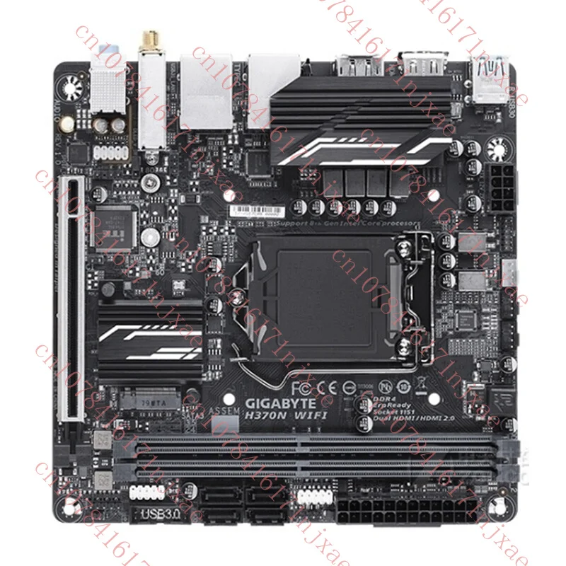 

Для материнской платы Gigabyte H370N WIFI LGA1151 DDR4 Mini-ITX, 100% протестированная работа.