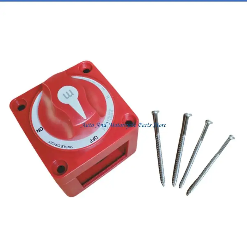P9FD 300Amp Heavy Duty Battery Main Switches Reliable Designed for Camping Trailers