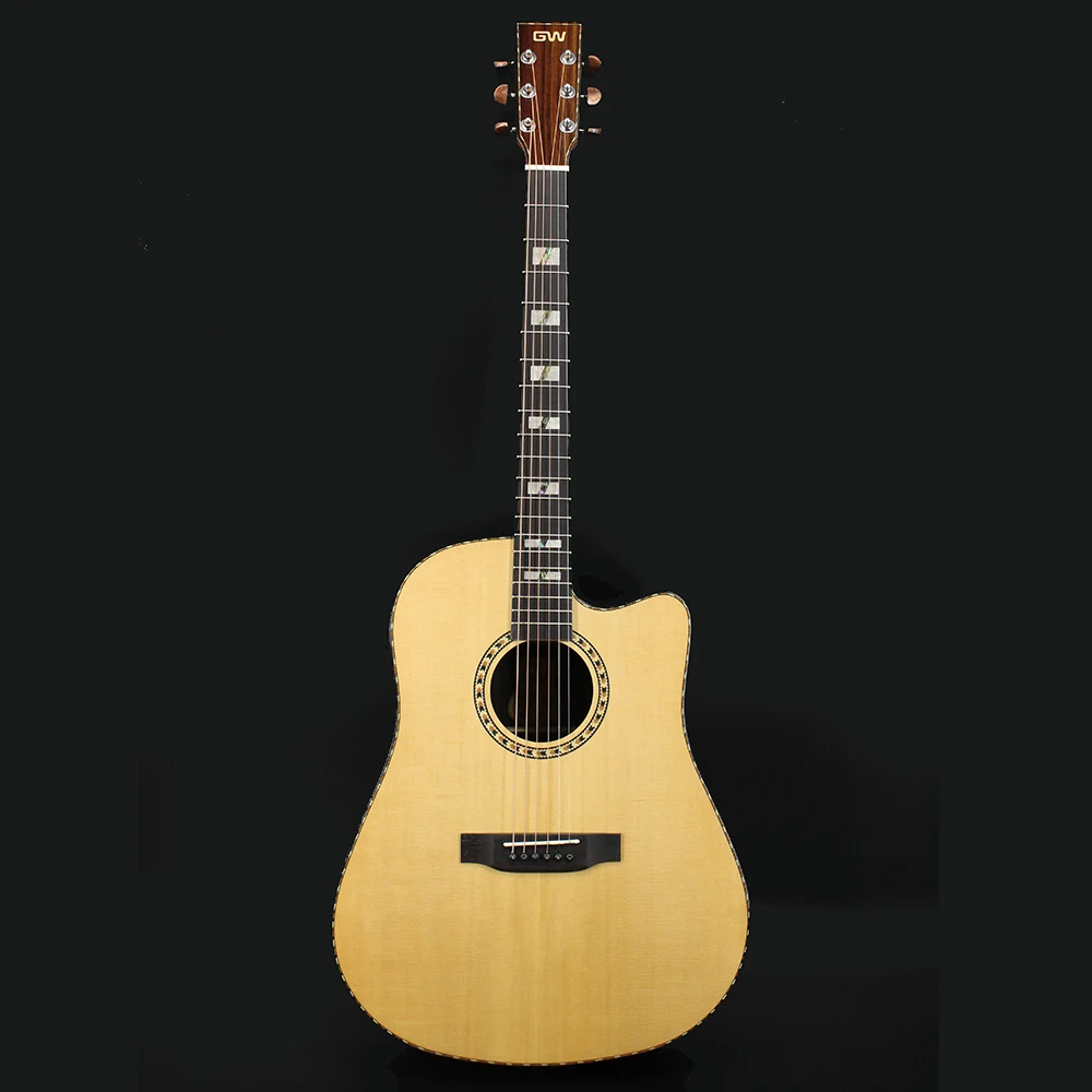 

Hooqu 41" Grade Acoustic Guitar With Pickup