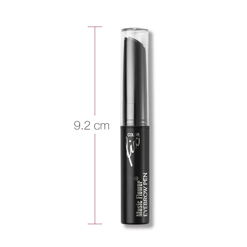 4 farben Augenbraue Enhancer Bleistift Braun Augenbraue Creme Wasserdicht Wisch-proof Augenbrauen Bleistift Automatische Make-Up