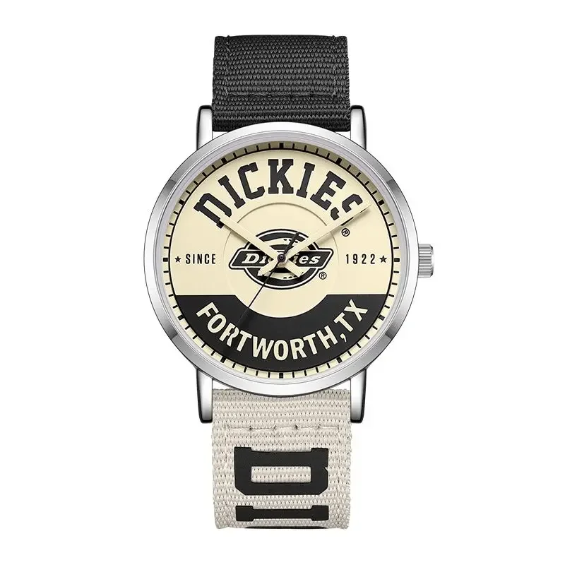 Dickies Echte Student Quartz Horloge Trendy Sport Elektronische Horloges CL-274