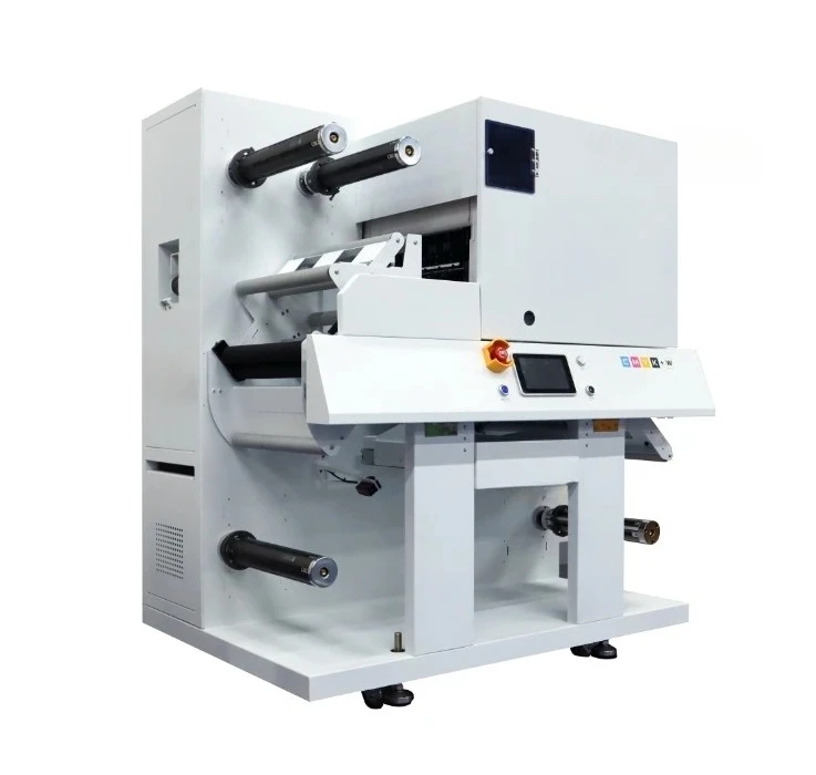 High Quality Roll Digital Label Printer Based Toner Printing Machine Roll to Roll Printing Label Machine Vi-Press