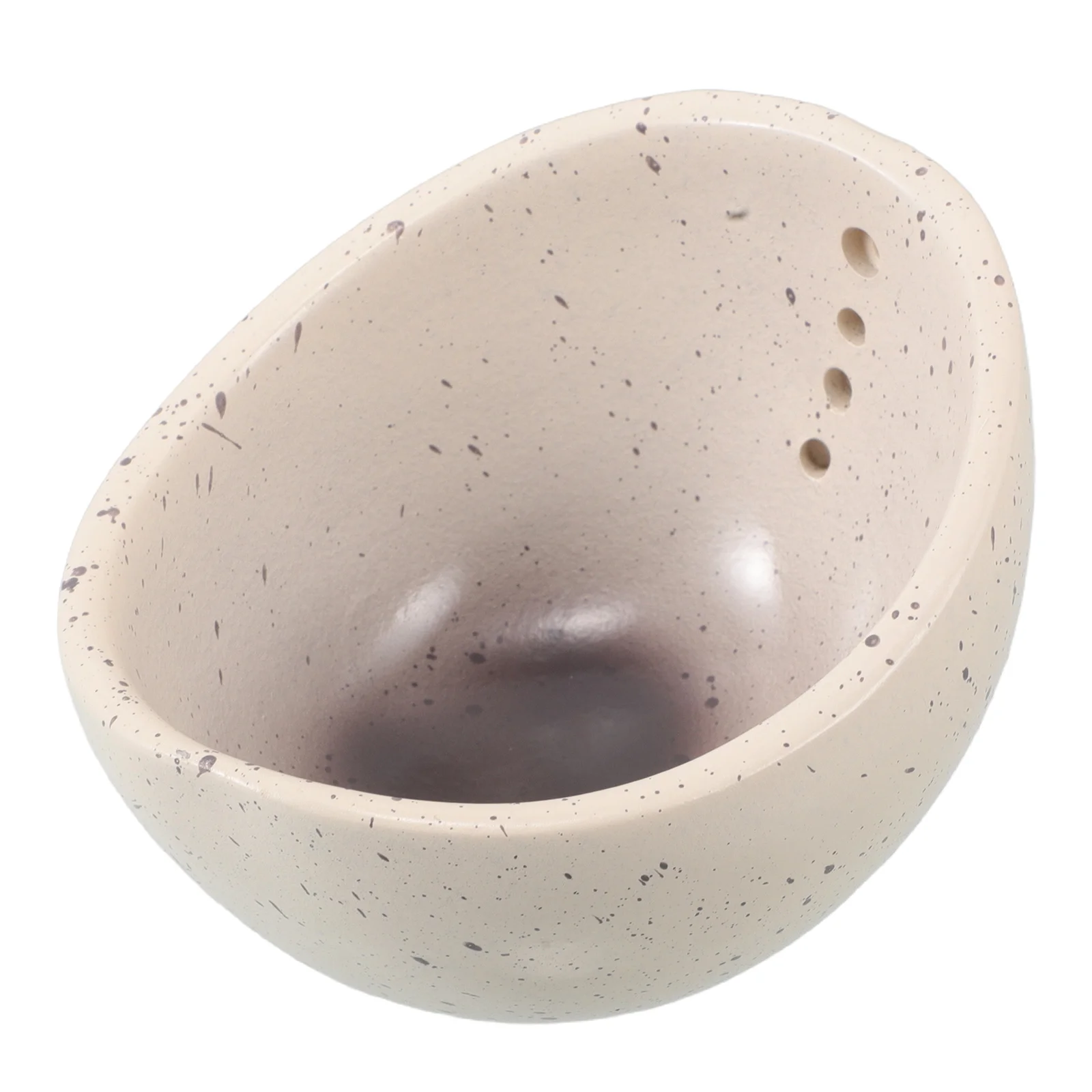 

Vanilla Peeling Bowl Leaf Tool Herb Lightweight Peeler Easy Stem Removal Handmade Compact Size Cooking Gadgets Shredder