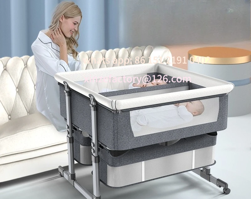 Customizable Bed Portable Double Bed